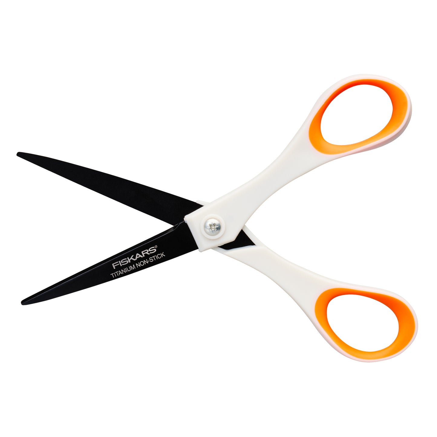Fiskars Scissors, Titanium non stick scissors, Stainless steel, 18cm