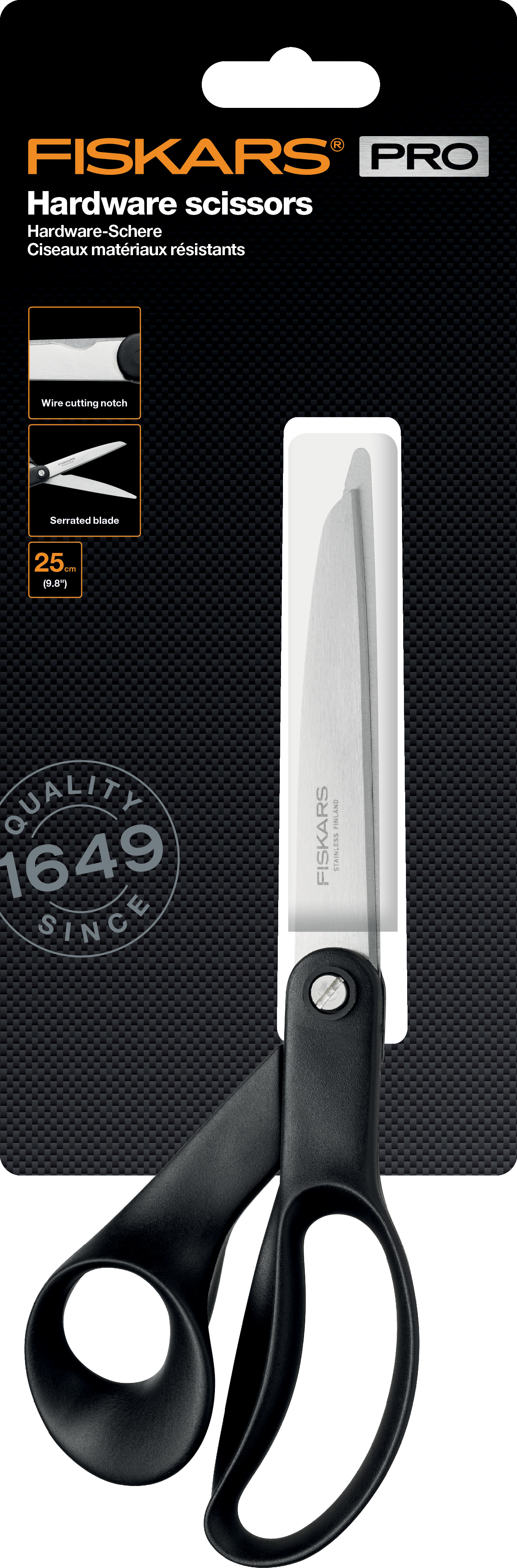 Extreme Cut Hardware Scissors 25cm 1020478