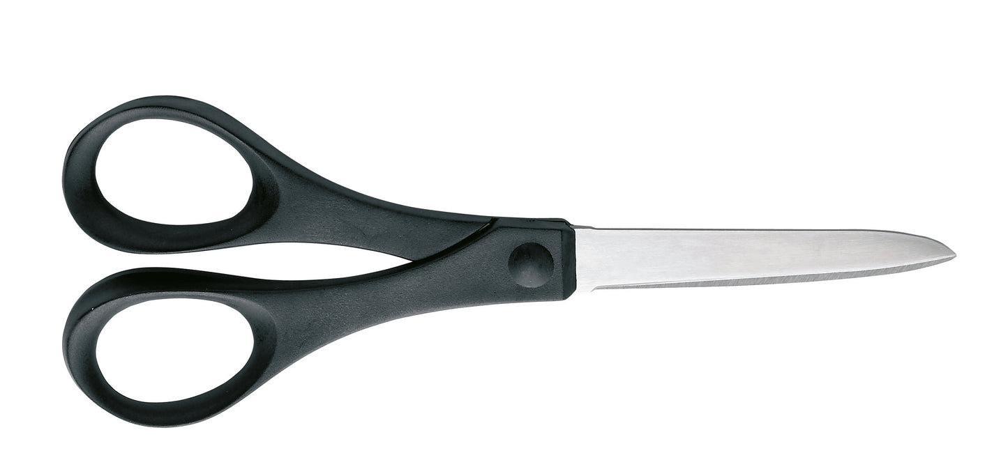 FISKARS Scissors, Essential Scissors, Essential paper scissors, Stainless steel, 18cm