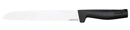 Fiskars Handle: Plastic with Softgrip; Blade: Japanese Stainless Steel Hard Edge Bread Knife | 1054945