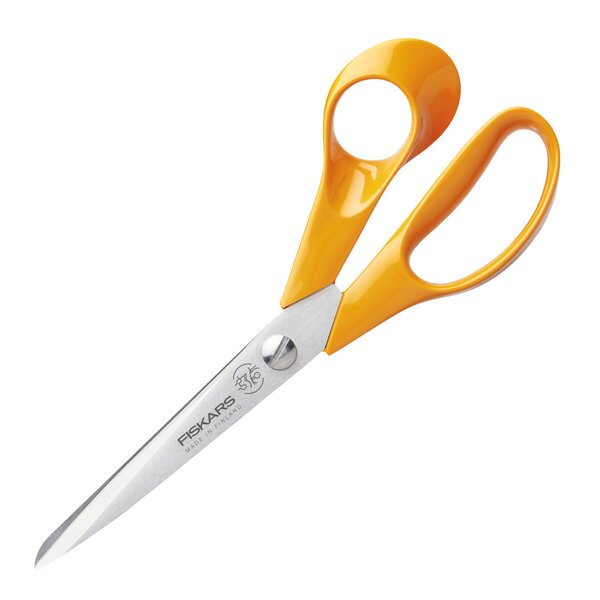 Fiskars Classic Universal Scissors 21 cm, 375 Anniversary Special, Made in Finland