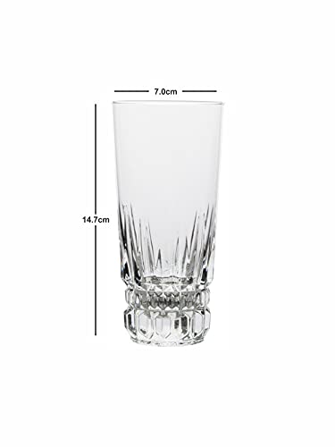 Luminarc H/B TUMB 310 ML 6PCS/B8  1 SET (N1288)