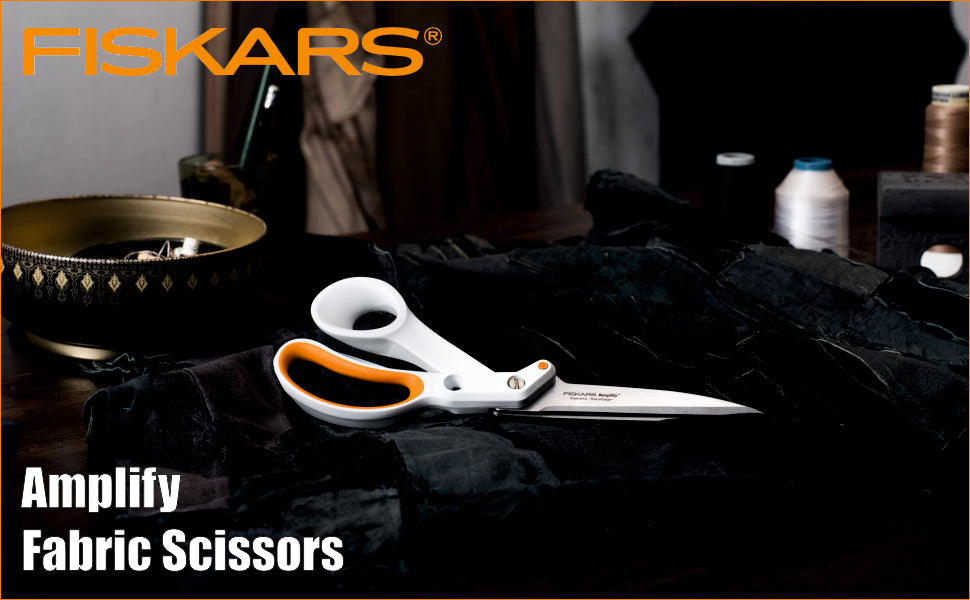 FISKARS Scissors, Amplify scissors, Stainless steel, 24cm