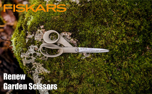 FISKARS Renew scissors, Renew Gardening scissors, Stainless steel, 21cm