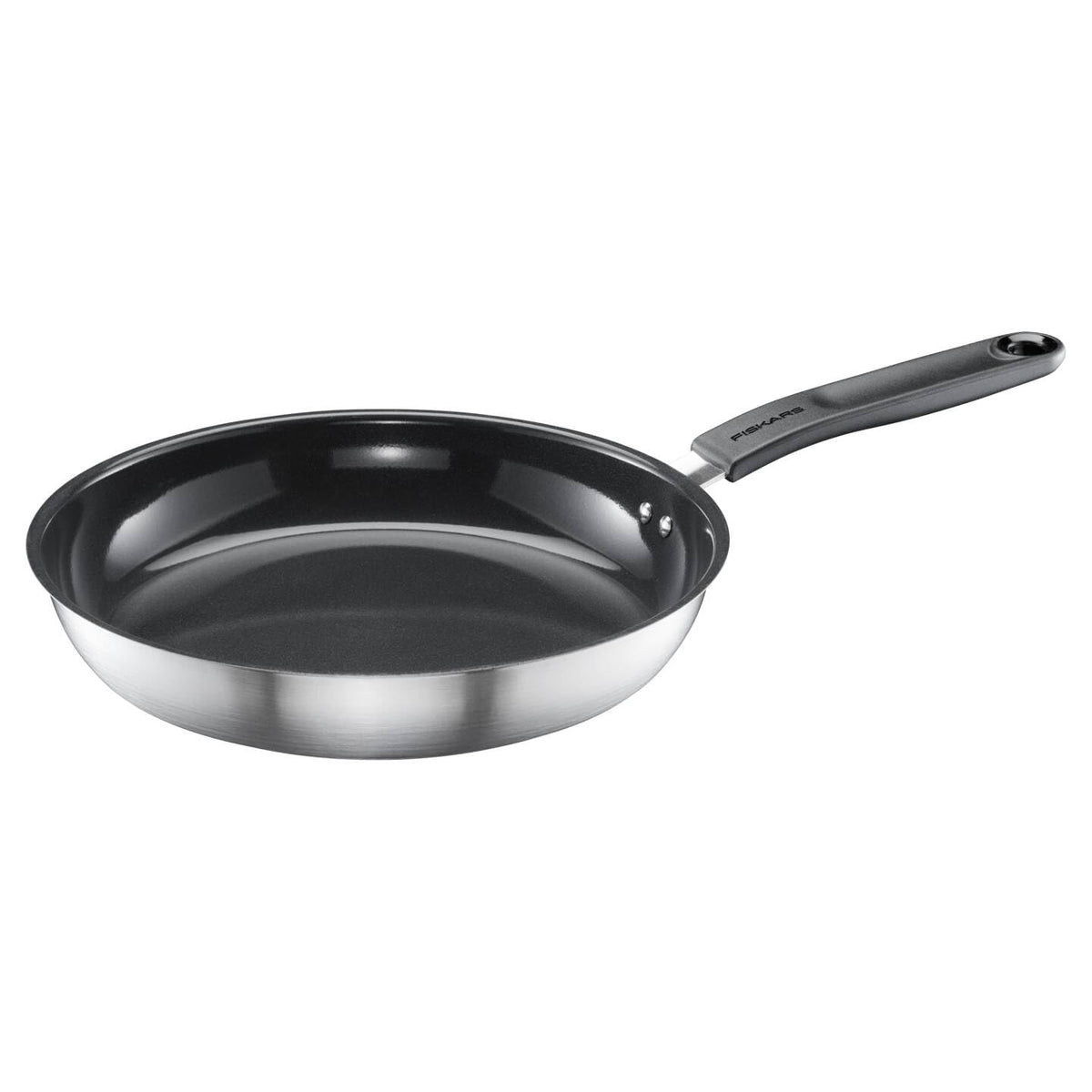 Fiskars Functional Form Non-Stick Frying Pan 26 cm | All Cookers | Recycled Steel | 1072311