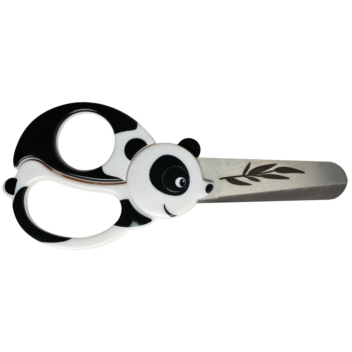 Fiskars Kids Scissors, Panda Design, Stainless Steel, 4+ Years