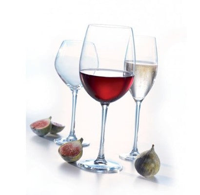 C & S TULIPE CABERNET STEMMED GLASS 75