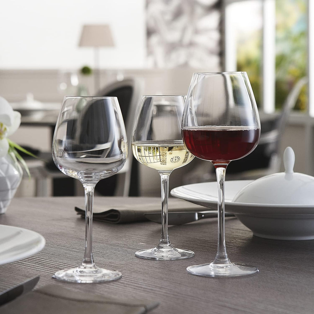 C & S GRANDS CEPAGES STEMMED GLASS 47