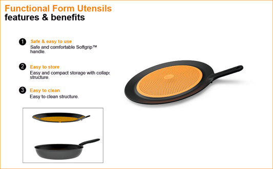 FISKARS Silicone Ff Silicone Frying Guard | 1027305