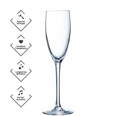 C & S CABERNET FLUTE 16