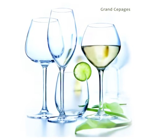 C & S GRANDS CEPAGES STEMMED GLASS 62