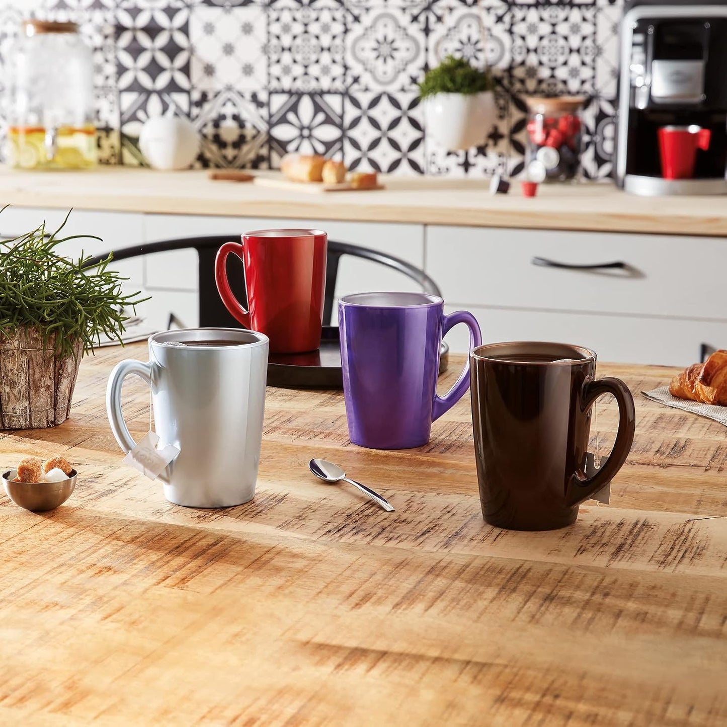 LUMINARC TEMP FLASHY BREAKFAST CHOCOLATE MUG 25
