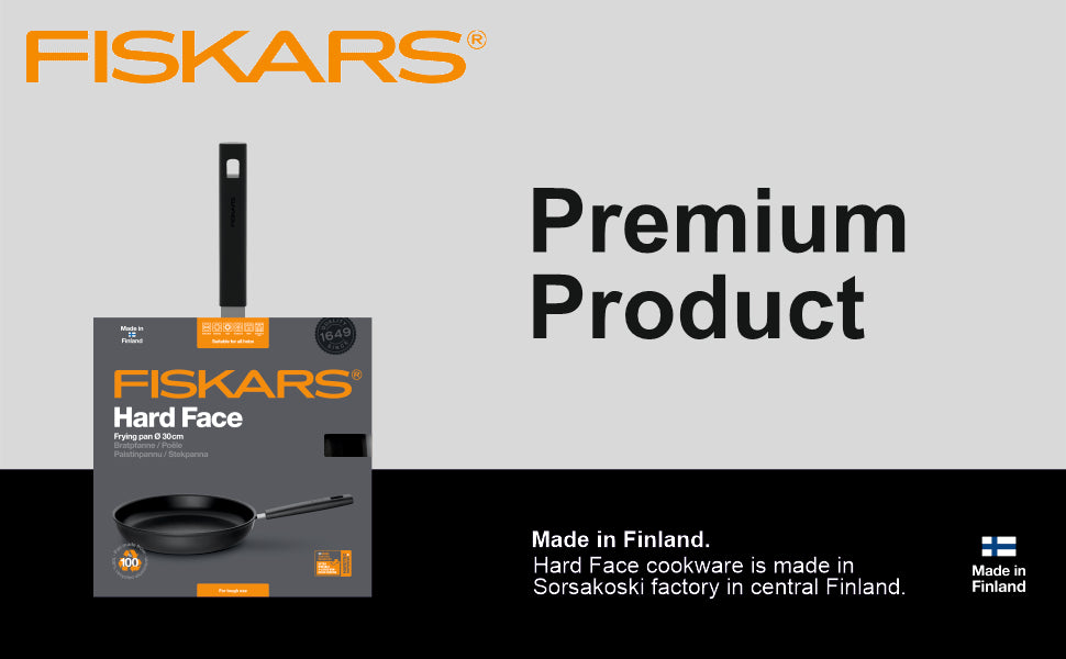Fiskars Aluminium Hf Frying Pan 30Cm | 1052225