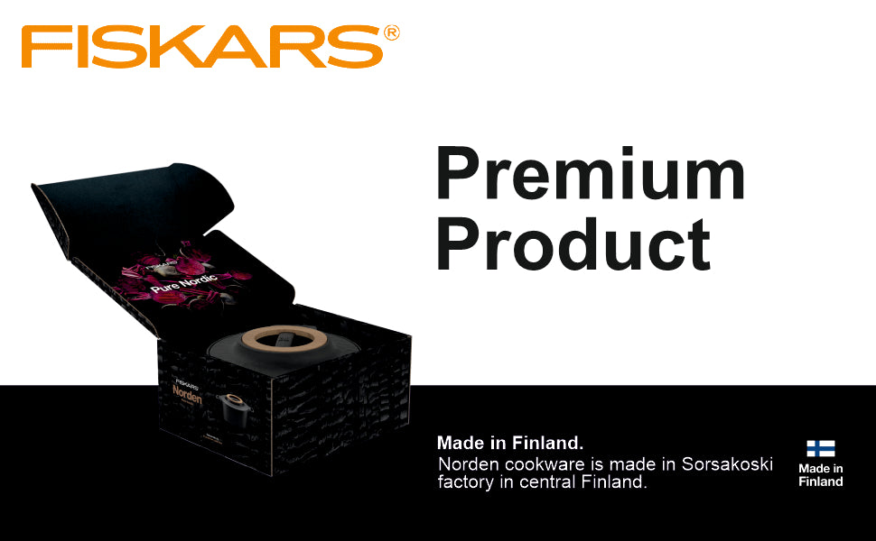 FISKARS Norden Cast Iron Pot 6L | 1026566
