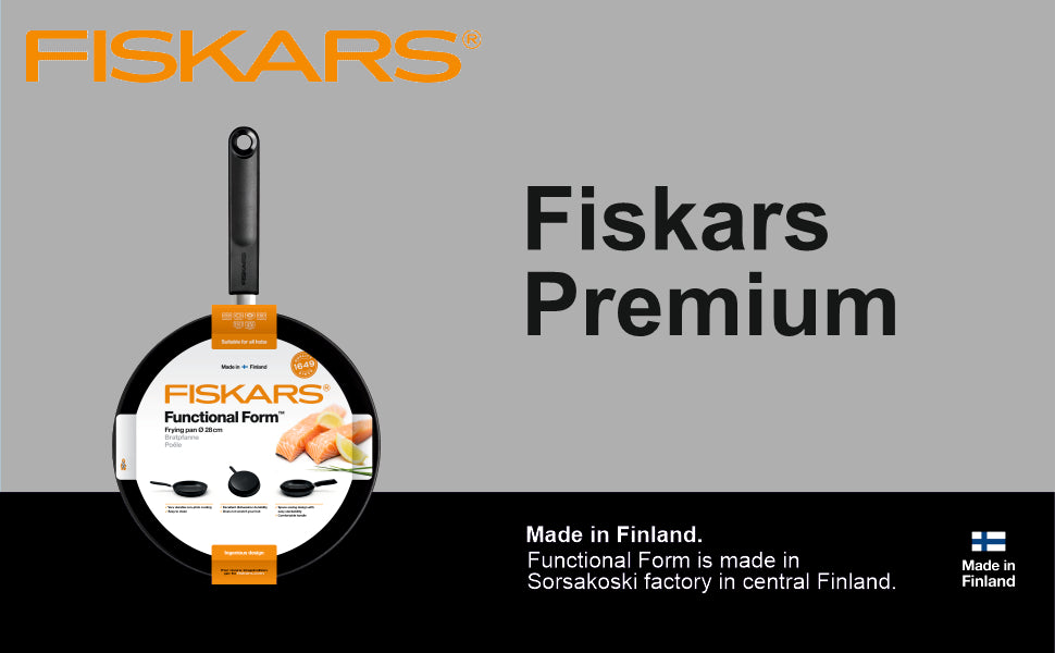 Fiskars Aluminium Ff Frying Pan 28Cm | 1026574