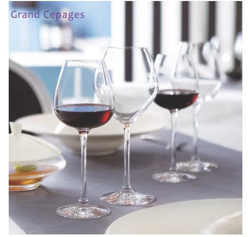 C & S GRANDS CEPAGES STEMMED GLASS 62