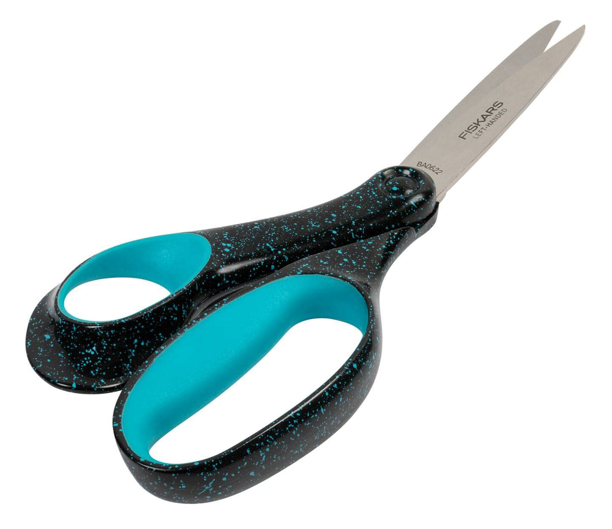 Fiskars Teen Scissors | Speckled Turquoise | Stainless Steel | Made in Finland