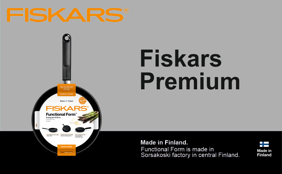 Fiskars Aluminium Ff Frying Pan 26Cm | 1026573