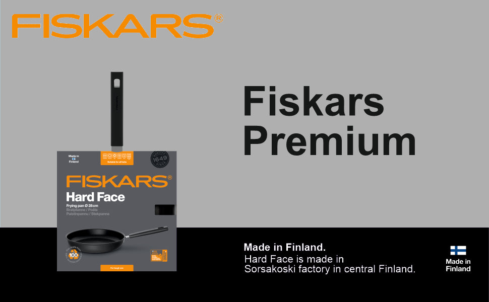 Fiskars Aluminium Hf Frying Pan 28Cm | 1052224