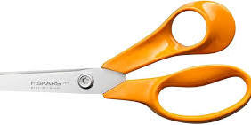 Fiskars Classic Universal Scissors 21 cm, 375 Anniversary Special, Made in Finland
