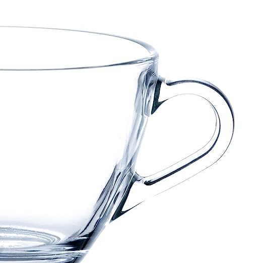 Union UG-310 Durable & Dishwasher Safe 220 ml. (7.5 oz.) Coffee & Tea Cup (Pack of 6)