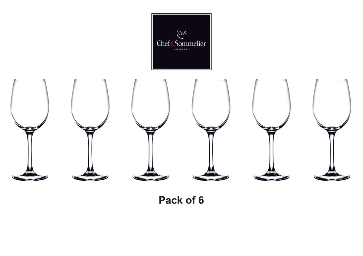 C & S CABERNET TULIP STEMMED GLASS 25