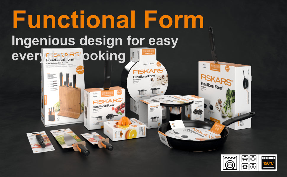 Fiskars Aluminium Ff Frying Pan 28Cm | 1026574