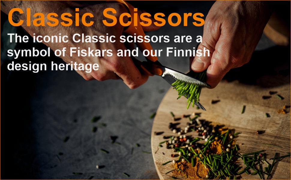 Fiskar Kitchen Scissors 18CM