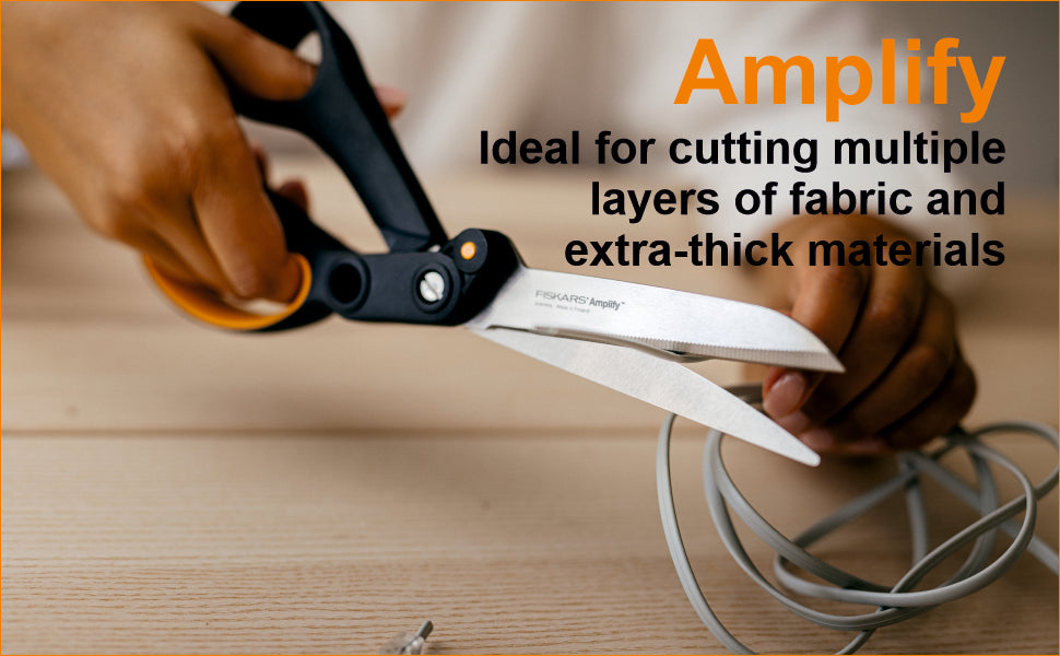 FISKARS Amplify scissors, Hardware amplify scissors, Stainless steel, 24cm