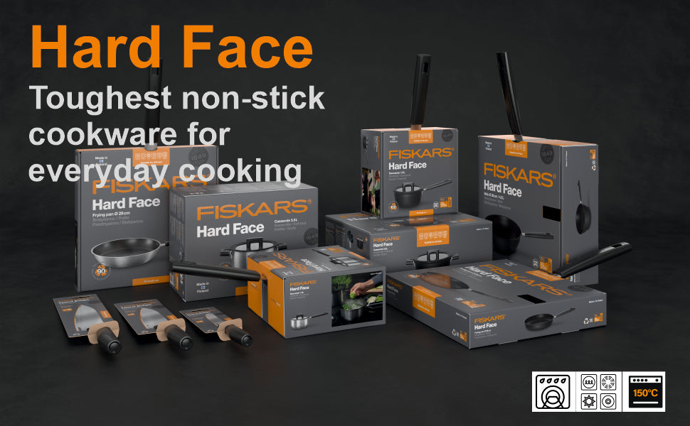 Fiskars Aluminium Hf Frying Pan 26Cm | 1052223