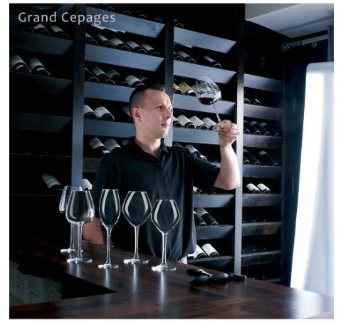 C & S GRANDS CEPAGES STEMMED GLASS 62
