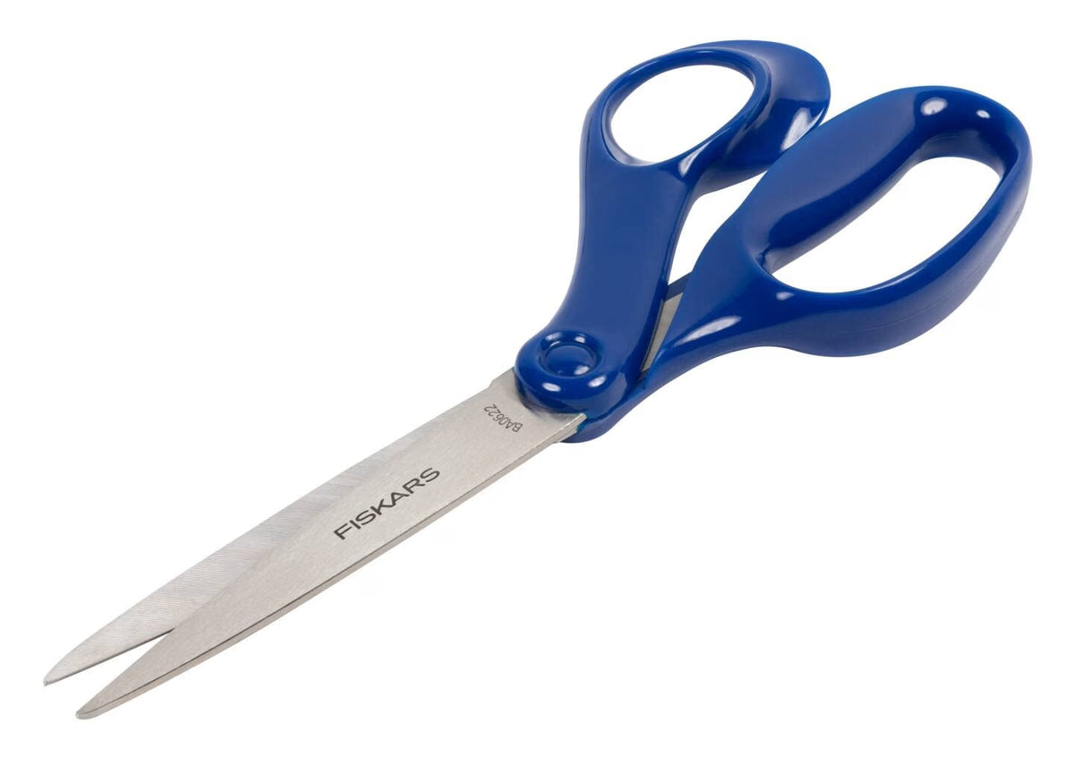 Fiskars Teen Scissors, Blue, Stainless Steel, 20 cm