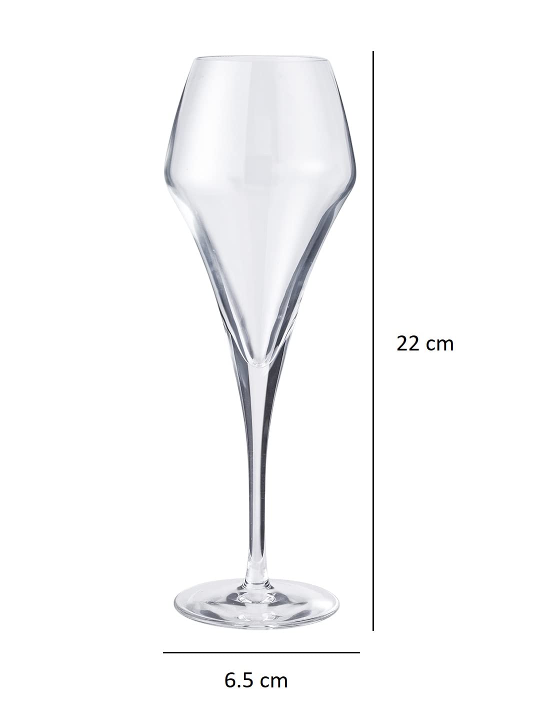 C & S AROM UP FLORAL FLUTE 21