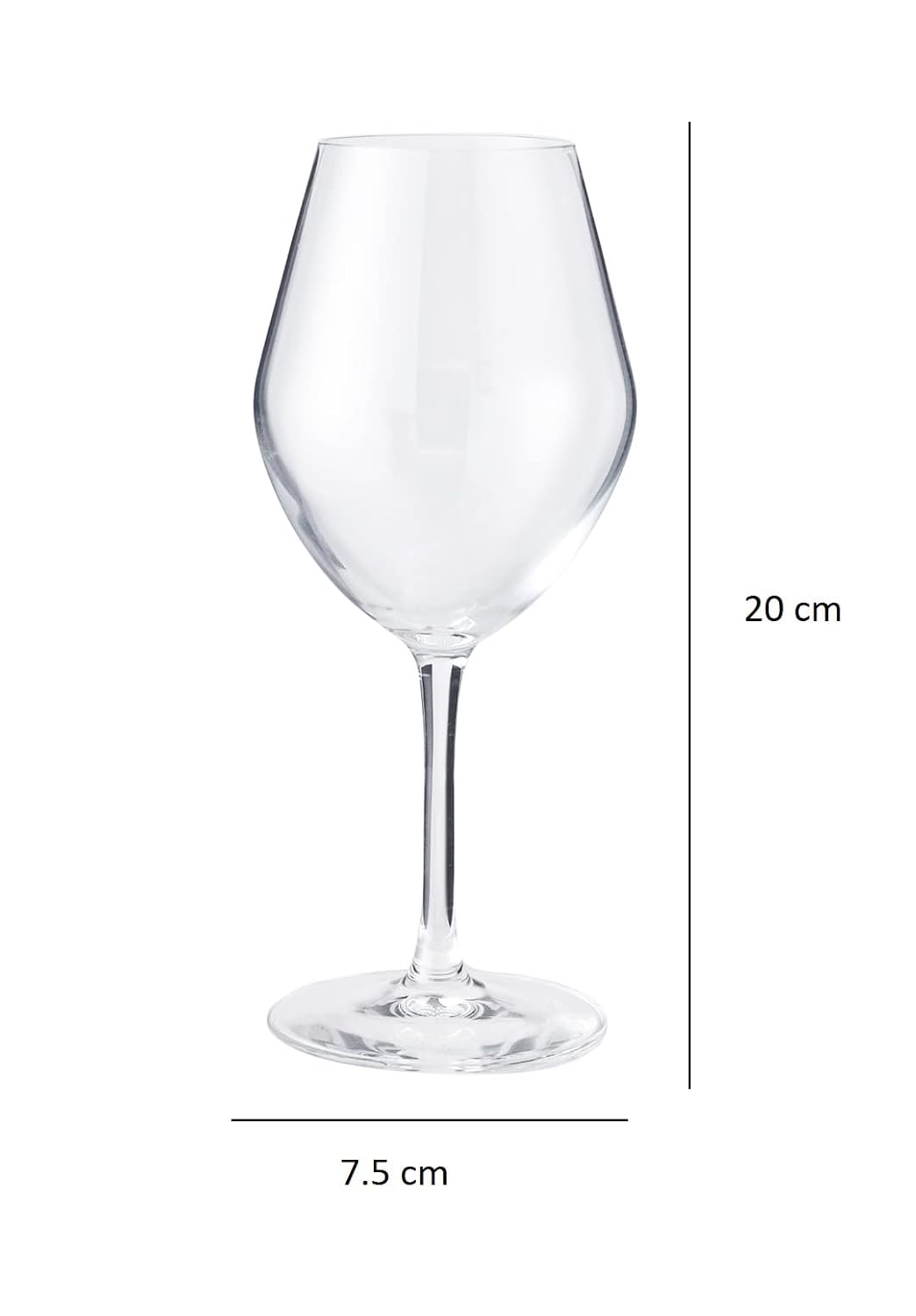 C & S AROM'UP FRUITY STEM GLASS 35