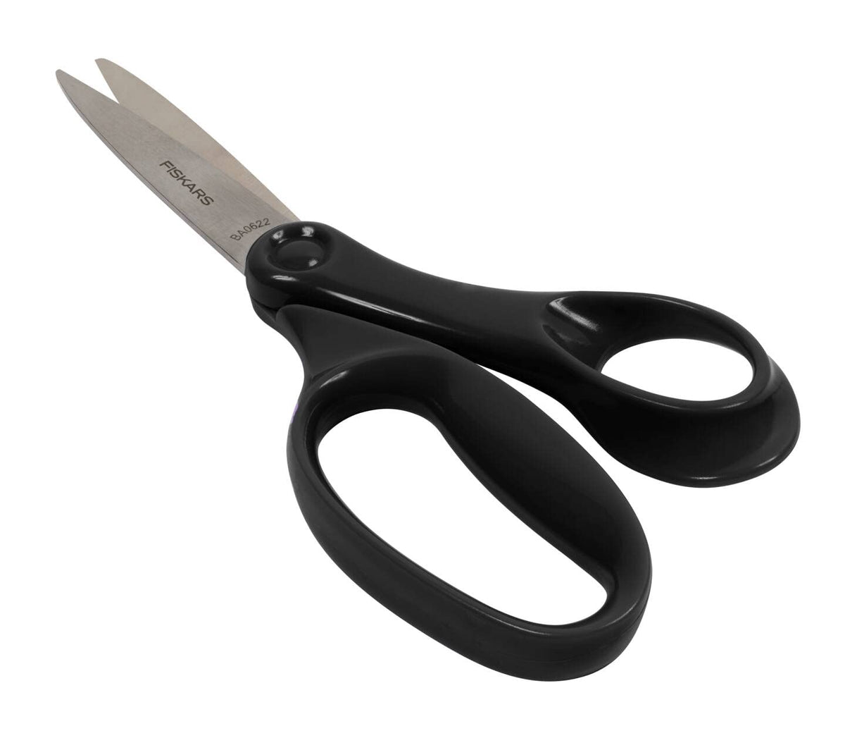 Fiskars School Scissors 18 cm | Black | Stainless Steel | Made in Finland