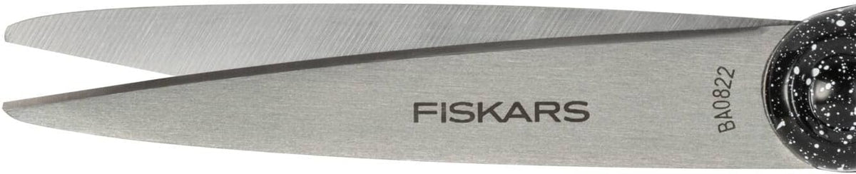 Fiskars Teen Scissors | Speckled Black | Stainless Steel | Made in Finland