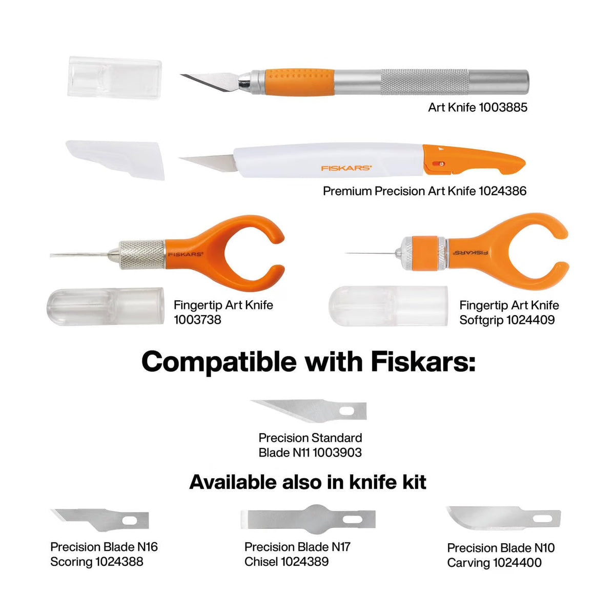 Fiskars Multicoloured Art Knife
