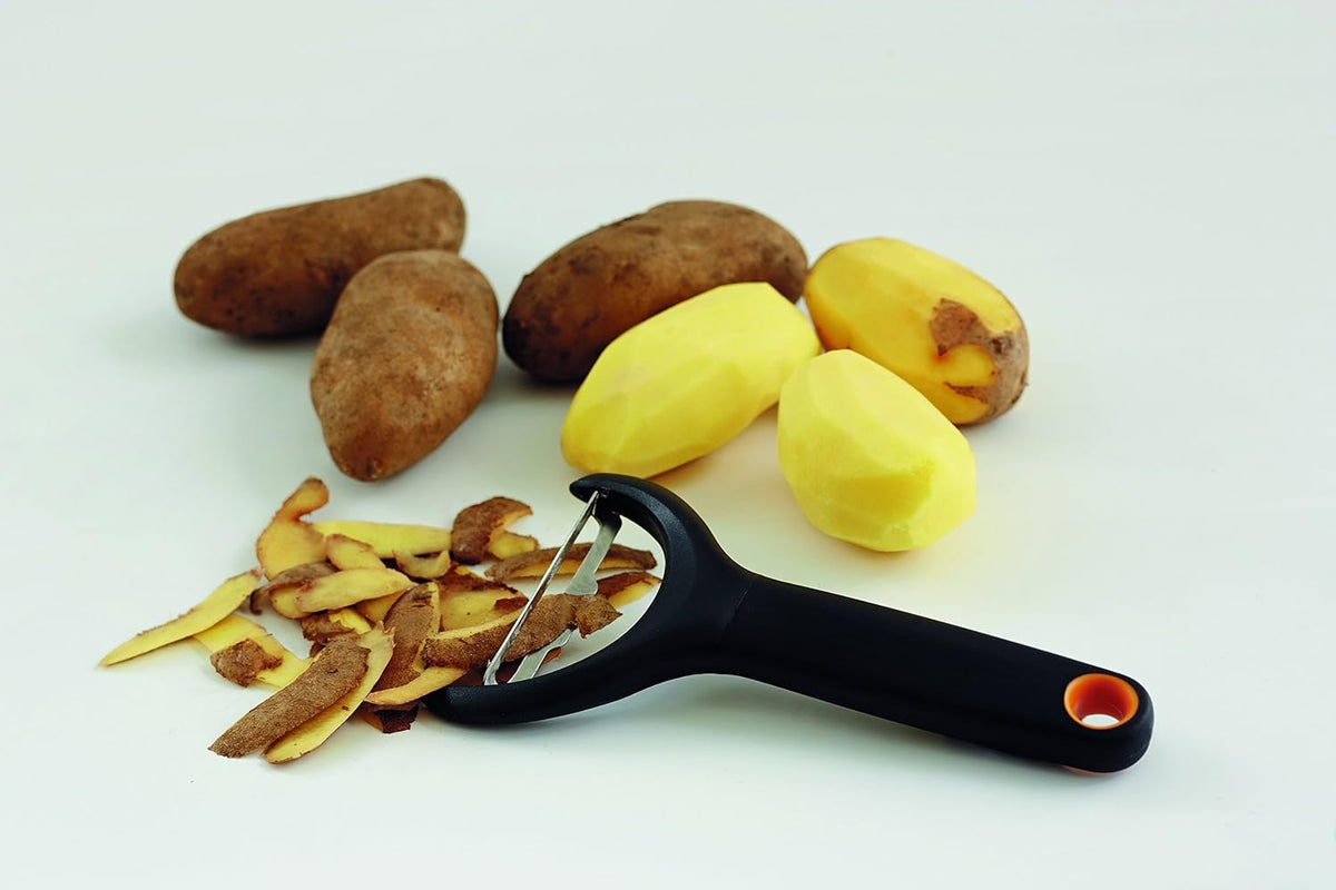 Fiskars Functional Form Y-Shaped Peeler | Swedish Sandvik Steel | 1016122