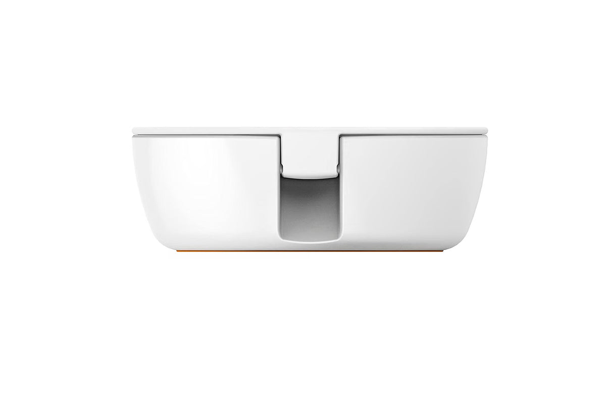 Fiskars, Synthetic Material/Stainless Steel, 13.3 x 12 x 4.2 cm Egg Slicer, one Size, White