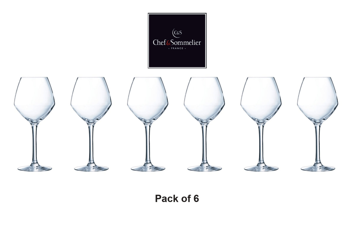 C & S CABERNET VINS JEUNES STEMMED GLASS 35