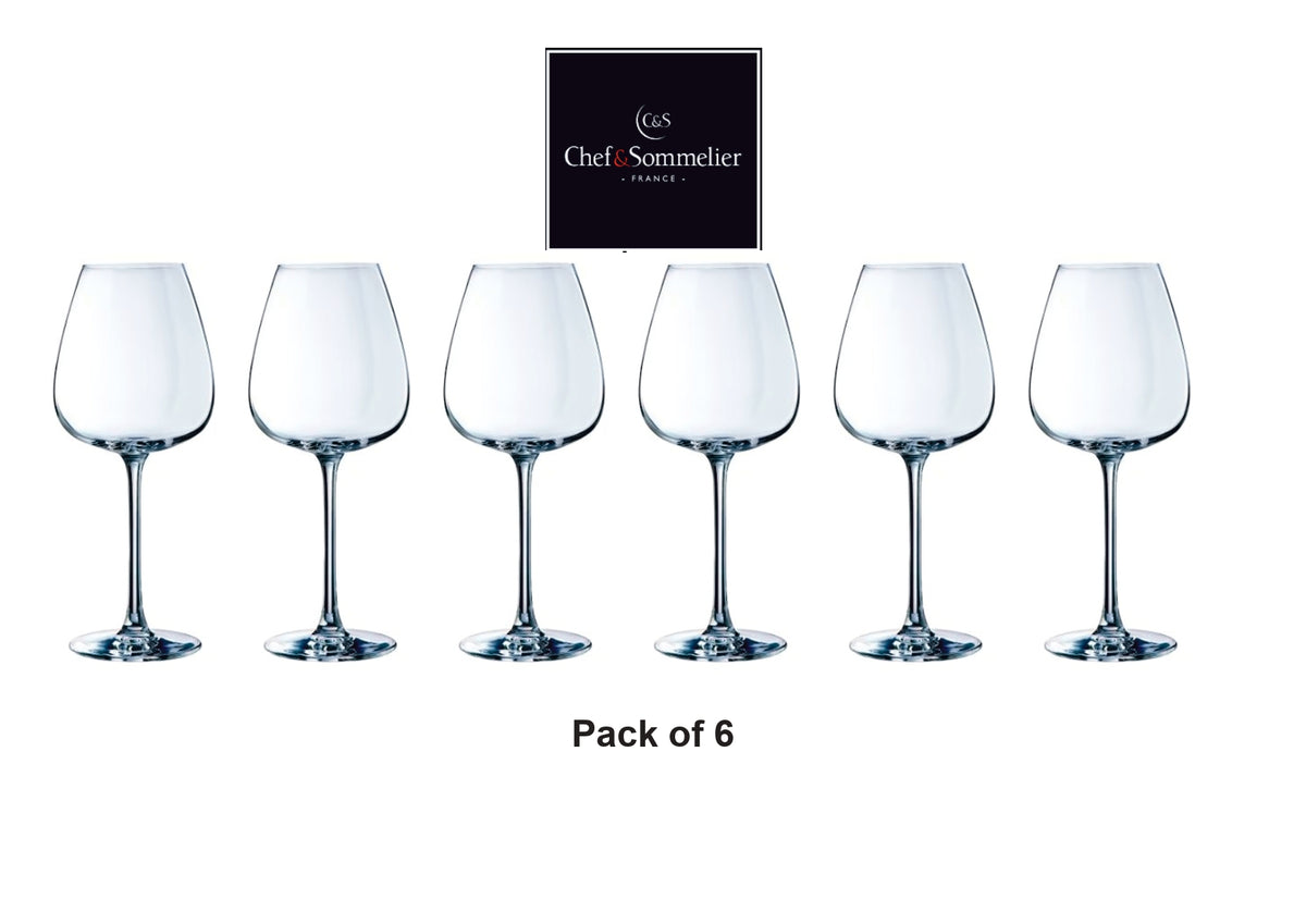 C & S GRANDS CEPAGES STEMMED GLASS 62