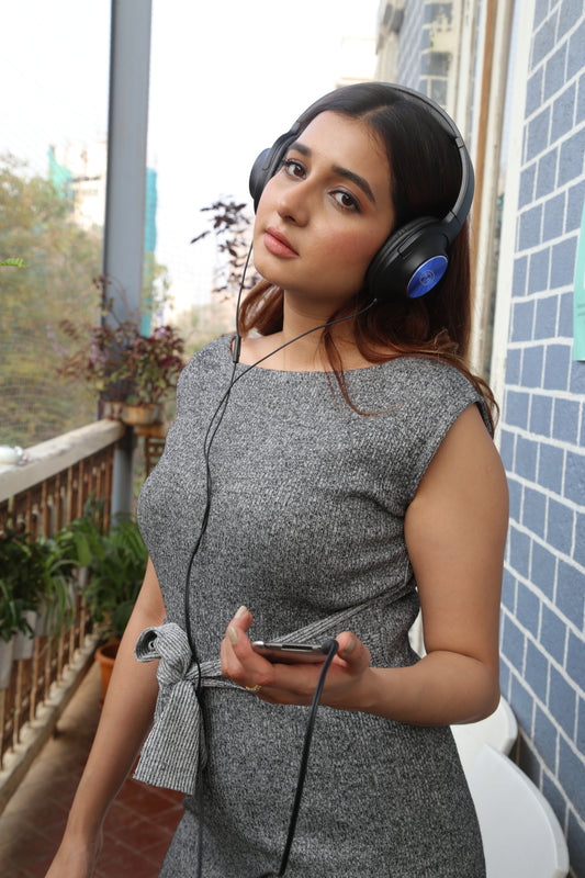 Project M MK2 Over-Ear Headphones - Blue