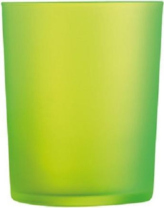 LUMINARC DUBLIN TECHNO COLORS O/F TUMBLER30 GREEN