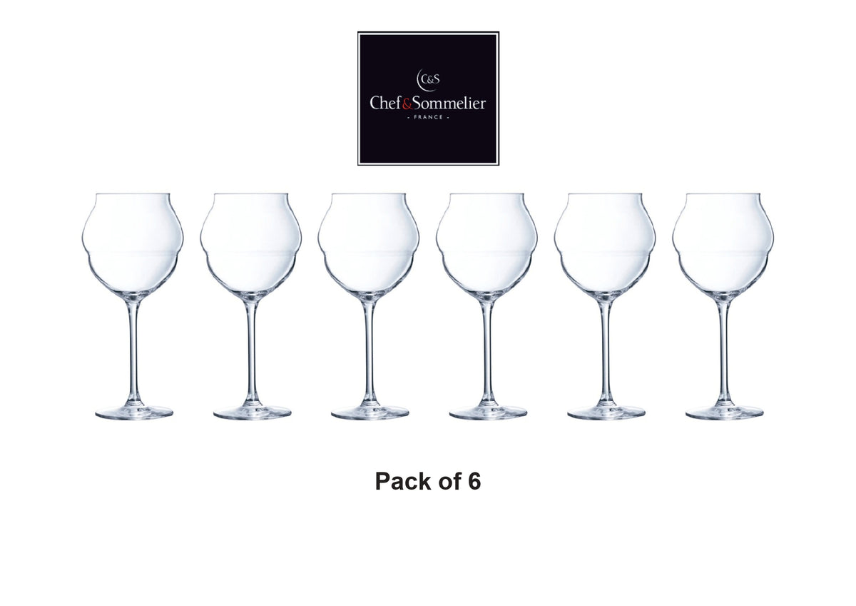 C & S MACARON STEMGLASS 40