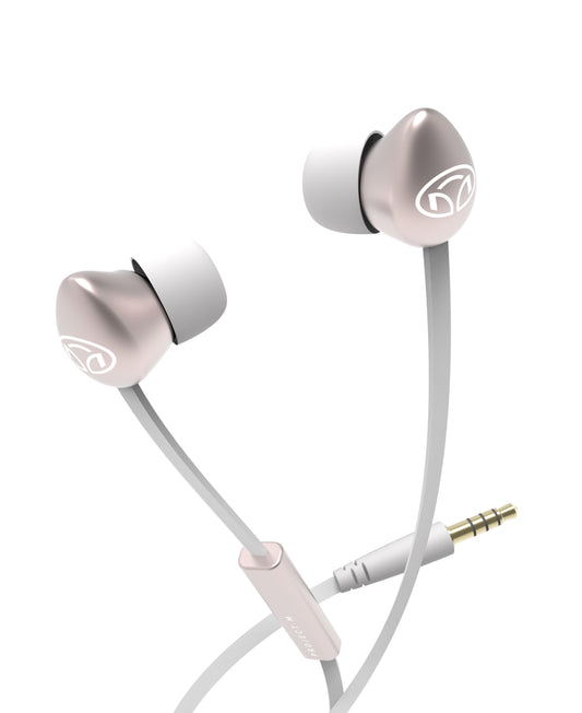 Project M MK1 In-Ear Earphones - Rose Gold