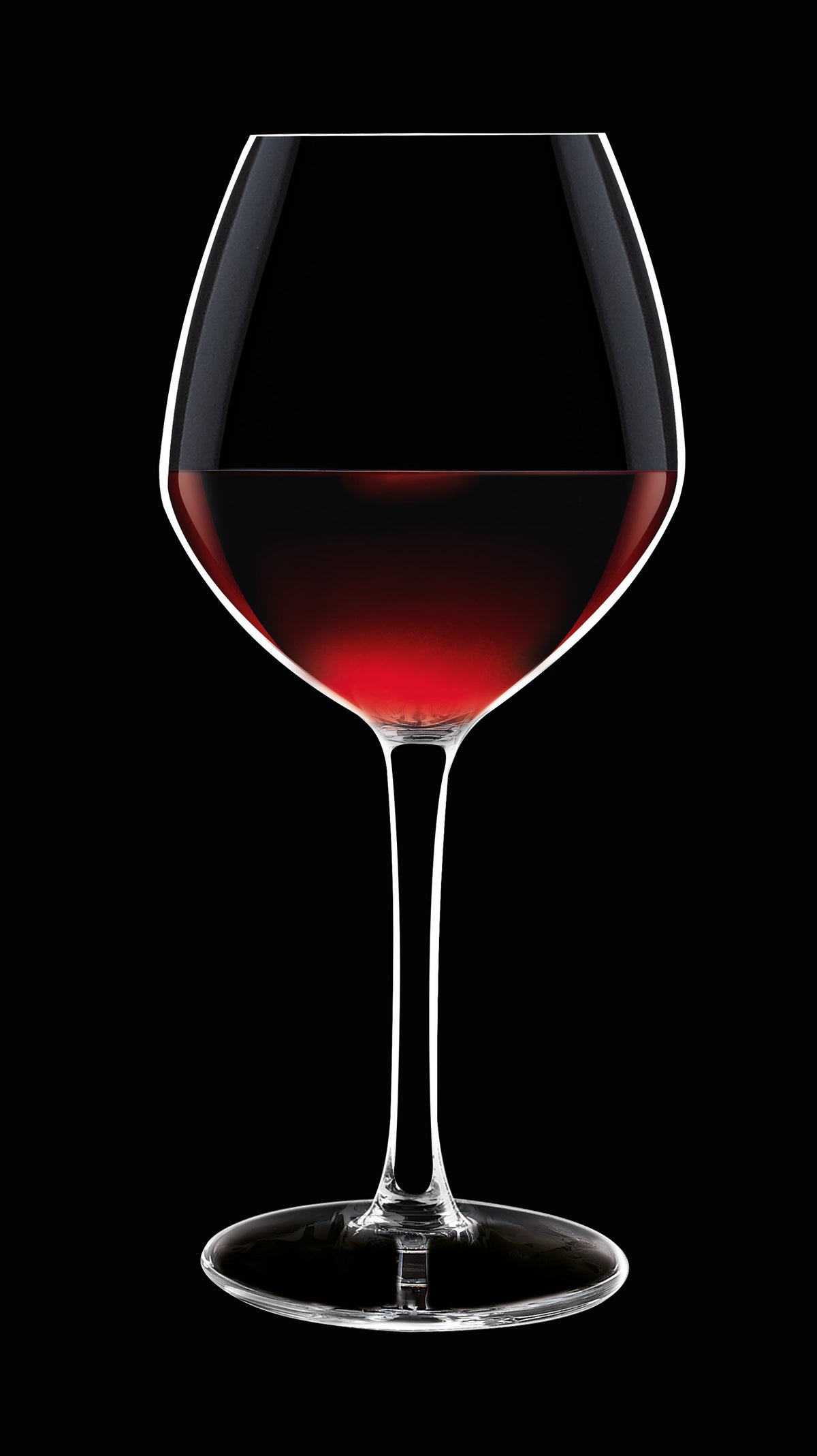 C & S CABERNET VINS JEUNES STEMMED GLASS 58