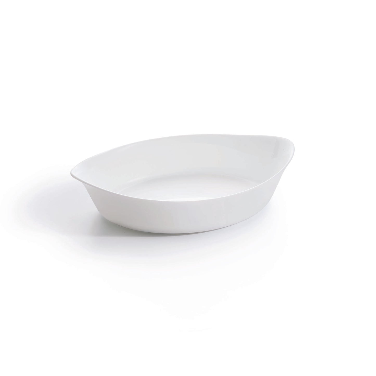 LUMINARC SMART CUISINE CARINE BL OVAL DISH 29X17