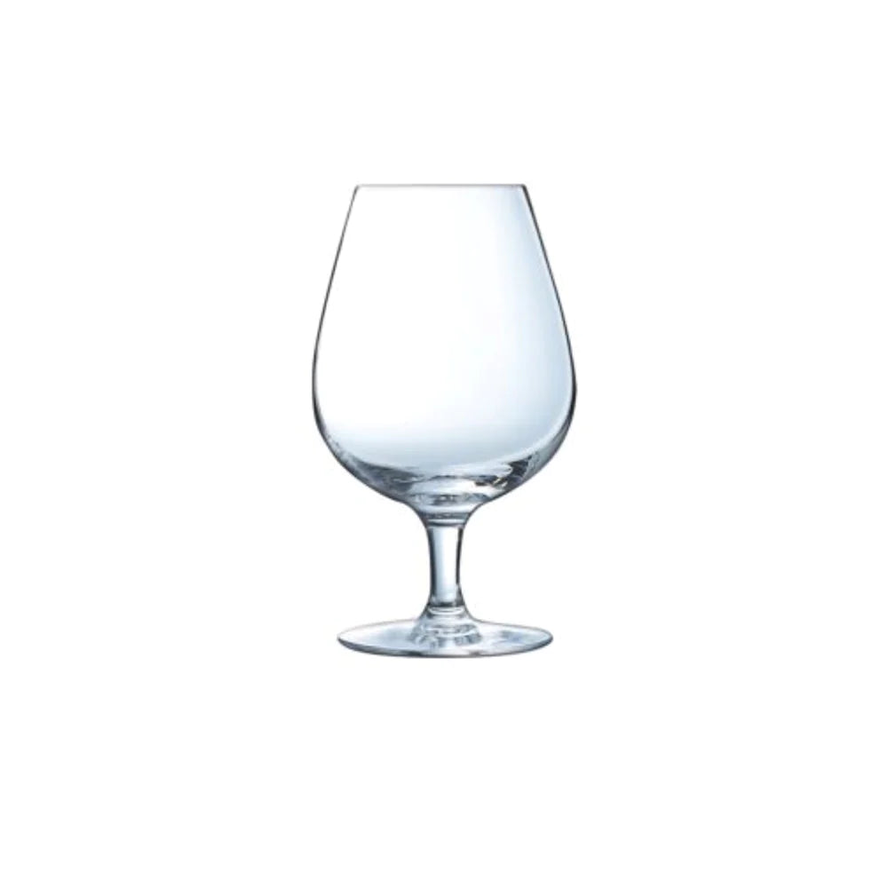 LUMINARC ARC LEGEND AMBER STEMMED GLASS 47