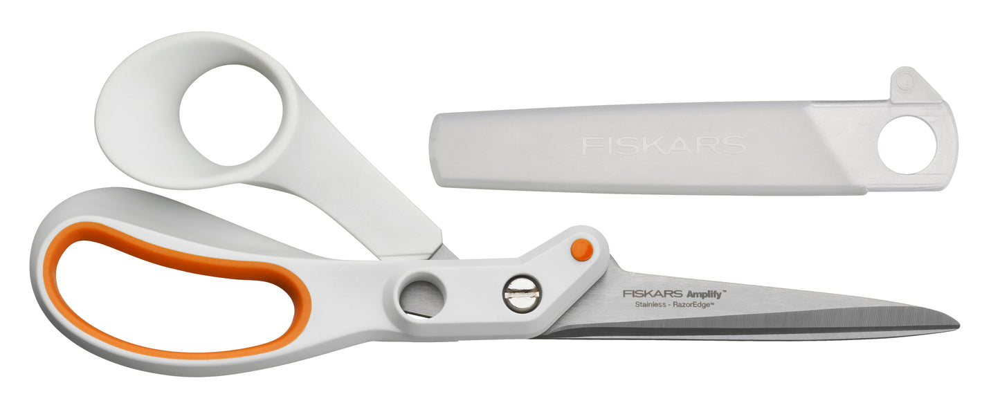 FISKARS Amplify scissors, Stainless steel, 21cm