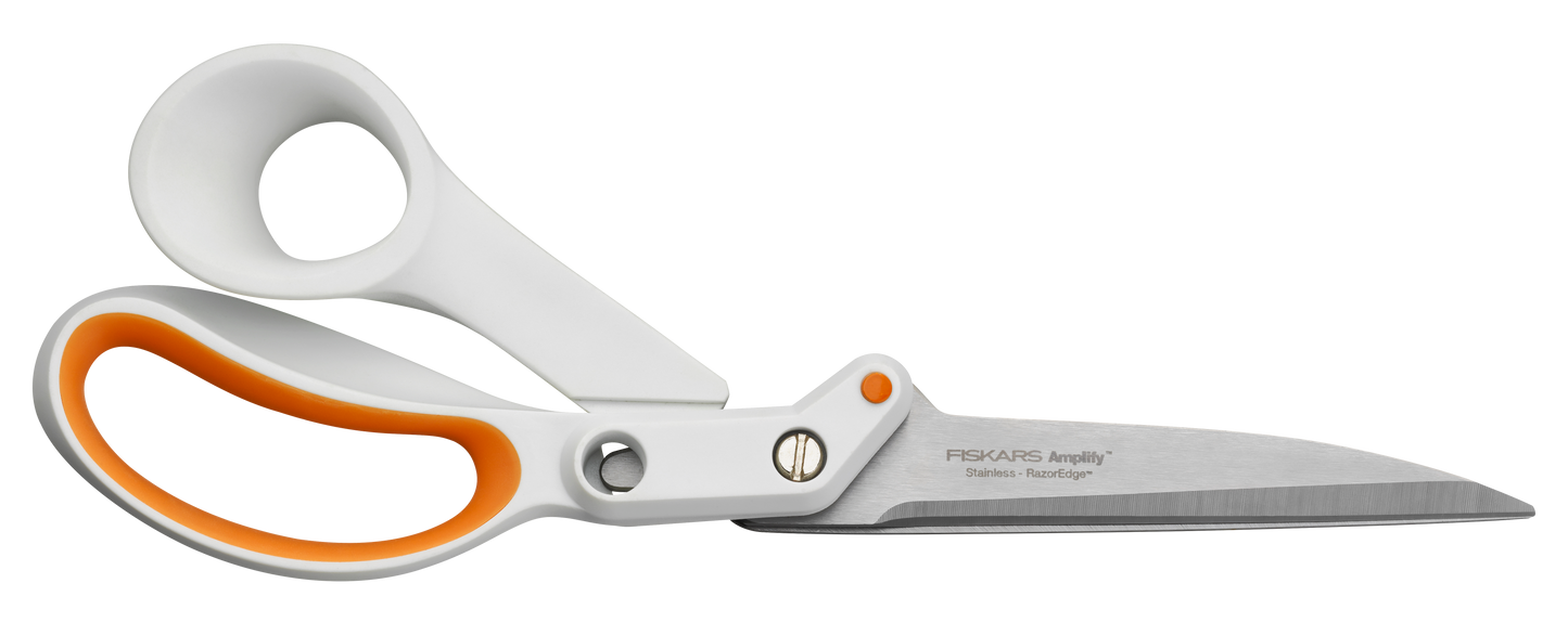 FISKARS Scissors, Amplify scissors, Stainless steel, 24cm